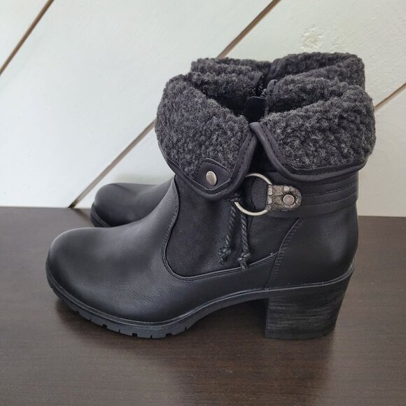 NEW GC Shoes GC Shoes Womens Doja Booties Black size 40/9 - Picture 2 of 10